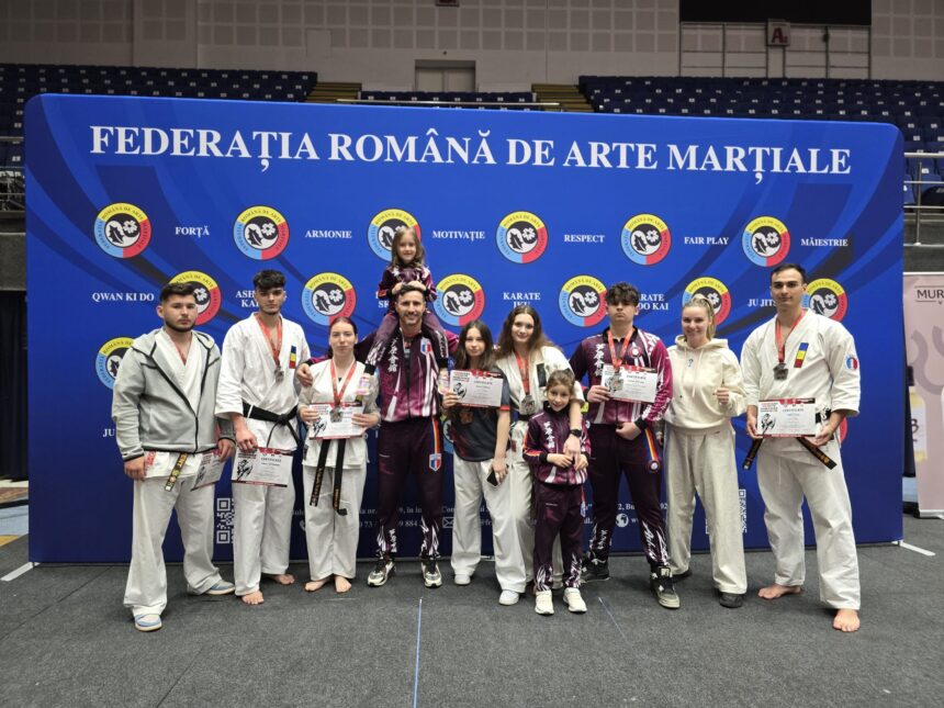 CSO Ovidiu strălucește la Ashihara Karate Romanian Open! 1 sportivii de la cso ovidiu in top la ashihara karate romanian open 682f12f85c8f7