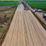 Proiectul Nord A1 - DN1: Autostrada de centură a Capitalei capătă contur, dar progresele sunt insuficiente. 3 stadiul lotului nord a1 dn1 din a0 autostrada de centura a capitalei asociatie incepe sa arate a santier nu este insa suficient 68357dd9d0f97