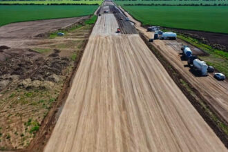 stadiul lotului nord a1 dn1 din a0 autostrada de centura a capitalei asociatie incepe sa arate a santier nu este insa suficient 68357dd9d0f97