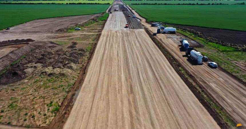 Proiectul Nord A1 - DN1: Autostrada de centură a Capitalei capătă contur, dar progresele sunt insuficiente. 1 stadiul lotului nord a1 dn1 din a0 autostrada de centura a capitalei asociatie incepe sa arate a santier nu este insa suficient 68357dd9d0f97