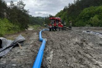 starea de alerta la praid prelungita in urma infiltratiilor produse in salina 682ec4d9e97dc