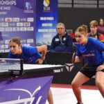 Debut strălucitor pentru jucătoarele de la CSM Constanța la Campionatul European de tenis de masă pentru tineret! 2 start pentru fetele de la csm constanta la europenele de tenis de masa la tineret 681a78877fb82