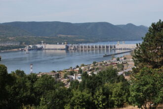 sute de pesti morti in lacul de acumulare al barajului de la portile de fier 1 681323579b8f6