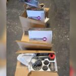 Poliția de frontieră din Constanța descoperă o captură impresionantă de uscătoare de păr falsificate! 3 sute de uscatoare de par contrafacute confiscate de politistii de frontiera constanteni 681b515c9299d