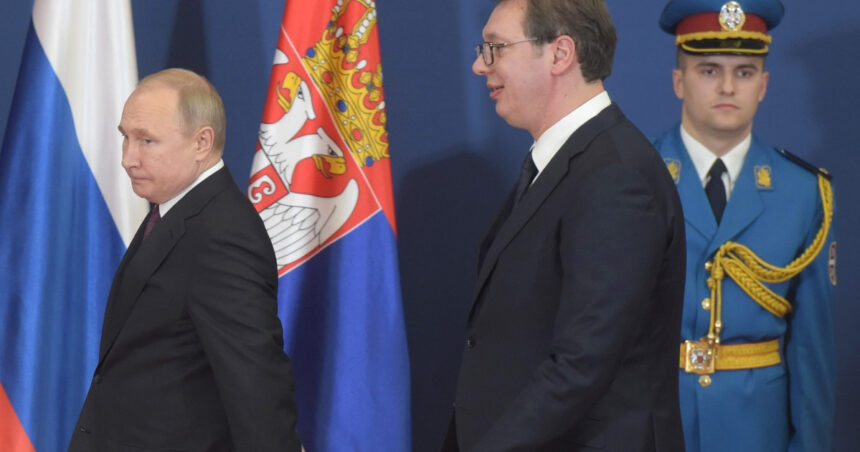 Conflict internațional în ascensiune: Rusia acuză Serbia de sprijin militar pentru Ucraina 1 tensiuni fara precedent intre serbia si rusia spionajul rusesc acuza belgradul ca livreaza arme ucrainei 68387c5515648