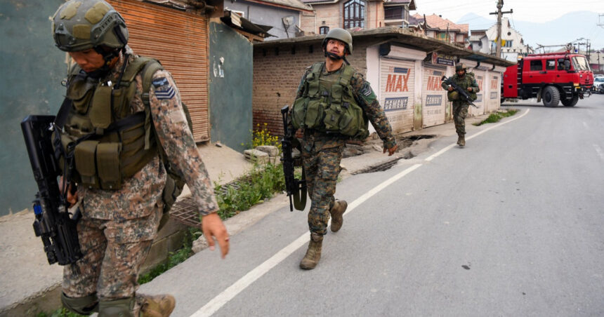 Confruntări intense la granița indo-pakistaneză: Schimburi de focuri între forțele armate ale celor două națiuni 1 tensiuni ridicate intre india si pakistan noi schimburi de focuri intre armatele celor doua tari 681c5386b982a