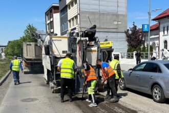 trafic restrictionat pe bulevardul mamaia continua lucrarile de frezare a carosabilului ce se va intampla maine 681c6a6a66760