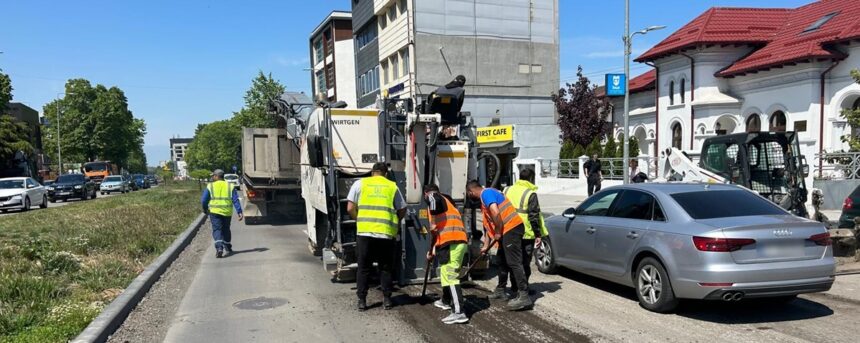 Lucrări pe bulevardul Mamaia! Restricții de circulație și ce ne așteaptă mâine 1 trafic restrictionat pe bulevardul mamaia continua lucrarile de frezare a carosabilului ce se va intampla maine 681c6a6a66760