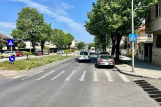 trafic rutier restrictionat pe bulevardul mamaia din constanta incep lucrarile de frezare a carosabilului 681906ebe3041
