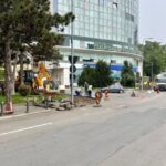Restricții de circulație pe B-dul Mamaia din Constanța: Îngustări temporare ale traficului! 2 traficul rutier se restrictioneaza partial pe b dul mamaia din constanta 683072314085f