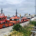 Trei ambarcațiuni ARSVOM transferate în Portul Mangalia pentru revizii de rutină 3 trei nave ale arsvom relocate in portul mangalia pentru verificari periodice 68333c6f4bb61