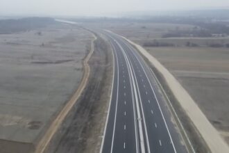 tronsonul 5 din autostrada sibiu pitesti va fi deschis la inceputul verii 682b8232369c8