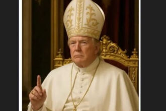 trump acuzat ca isi bate joc de catolici este o imagine care jigneste credinciosii si insulta institutiile 68176bc5db7b8
