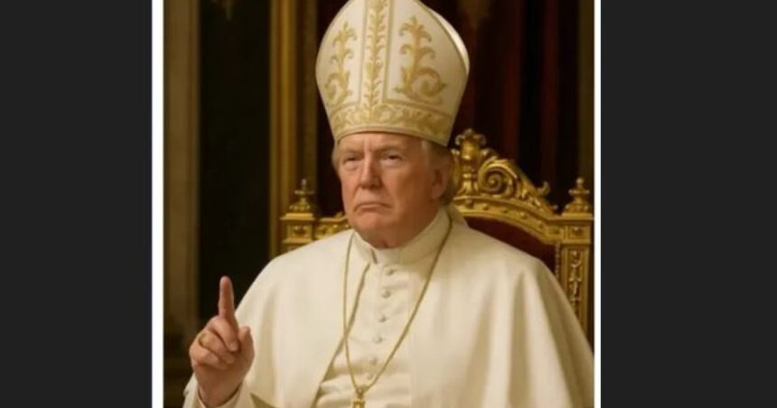 Trump, acuzat că „își batjocorește” credincioșii: „O reprezentare care ofensează valorile religioase și denigrează instituțiile” 1 trump acuzat ca isi bate joc de catolici este o imagine care jigneste credinciosii si insulta institutiile 68176bc5db7b8