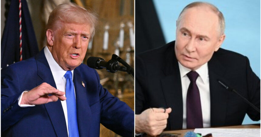 Discuție de două ore între Trump și Putin despre conflictul ucrainean: Ce revelații a avut liderul rus la finalul convorbirii? 1 trump si putin au vorbit doua ore despre razboiul din ucraina ce a spus putin dupa ce a inchis telefonul 682b9afaed3c9
