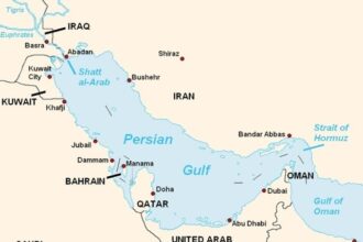 trump urmeaza sa anunte schimbarea numelui golfului persic in golful arabic in viitoarea sa vizita in arabia saudita 681c45a6a51d0