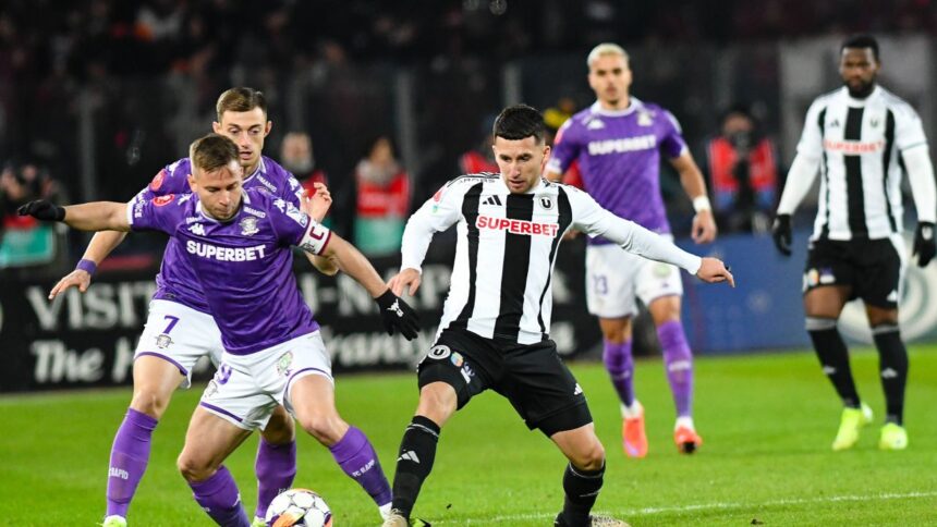 "U" Cluj întâlnește Rapid București: Urmărește desfășurarea acțiunii pe Sport.ro începând cu ora 18:00! Duel captivant în play-off! 1 u cluj rapid bucuresti live text pe sport ro de la 1800 meci tare in play off 68316bd7e110d