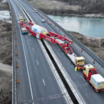 Ultimul convoi impresionant de 753 de tone pentru Termocentrala Mintia sosește sâmbătă. Ce drum va urma? 3 ultimul transport agabaritic pentru termocentrala mintia de 753 de tone intra in tara sambata ce traseu va parcurge 68274f41bd757