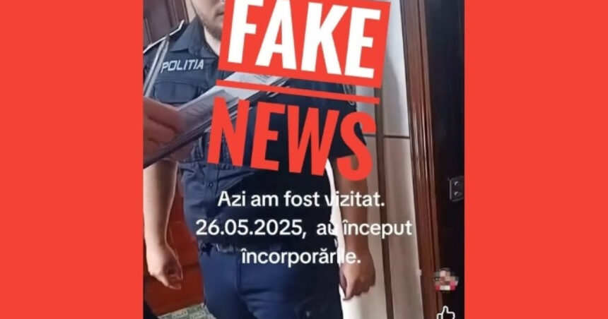 MApN răstoarnă miturile: „Încorporările nu au început!” 1 un alt fake news demontat de mapn nu au inceput incorporarile 6835d5d9d1d3d