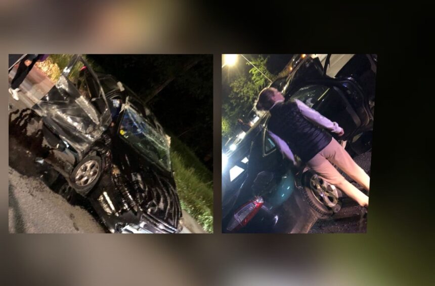 Un automobil a fost distrus complet în urma răsturnării pe bulevardul Tomis, la ieșirea din Constanța. 1 un autoturism s a facut praf dupa ce s a rasturnat pe bulevardul tomis la iesire din constanta 68204c0ee5d5b