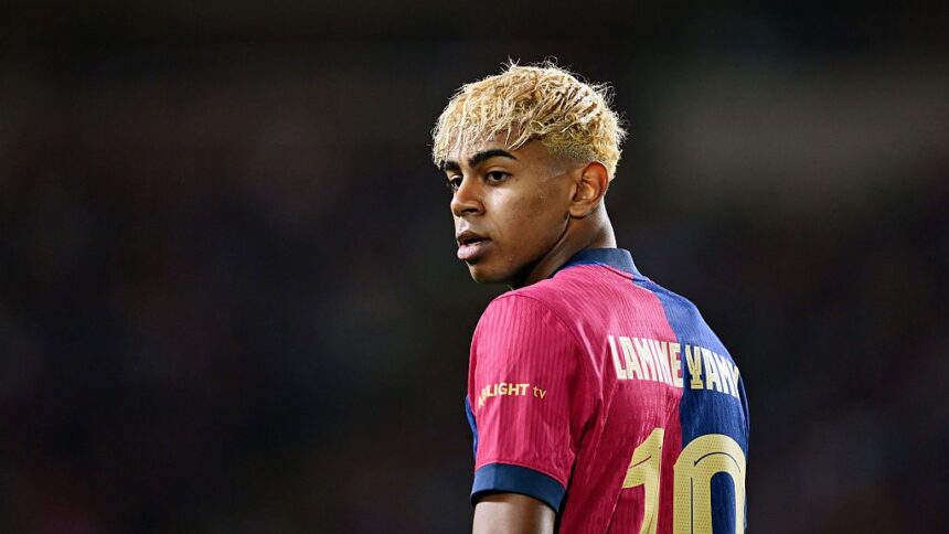 Lamine Yamal intră în istorie! Realizarea impresionantă a talentului de la Barcelona în Liga Campionilor 1 un nou record pentru lamine yamal performanta stabilita de starul catalanilor in champions league 681293a93034c