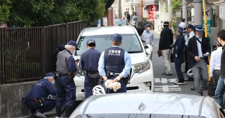 Un tânăr de 28 de ani a provocat un accident cu un grup de elevi în Japonia și a fost reținut de autorități. 1 un tanar de 28 de ani a intrat cu masina intr un grup de elevi in japonia barbatul a fost arestat 681356b6ddf71