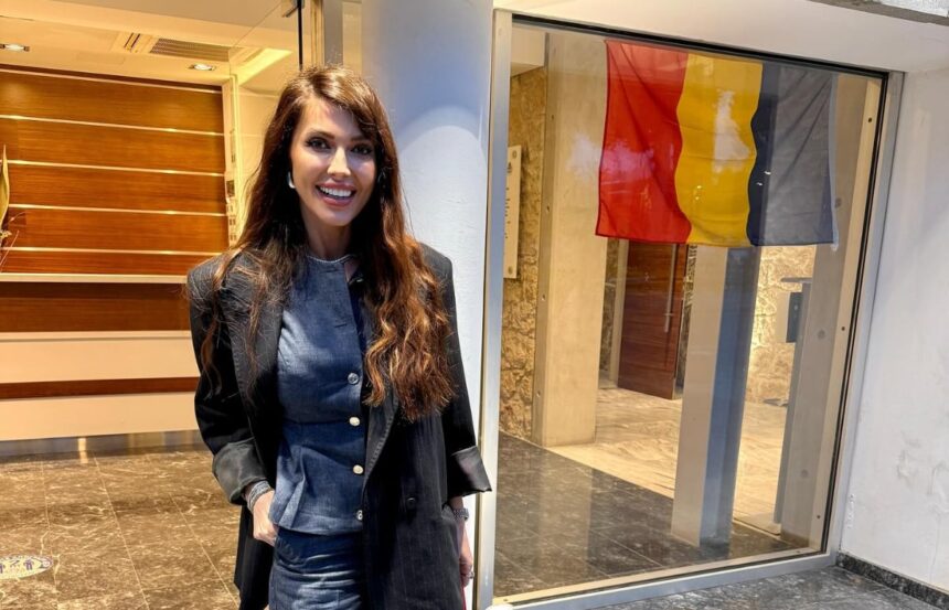 Ilinca Vandici la vot: Eleganță sofisticată și mesaj puternic despre puterea alegerii! 1 unde a votat ilinca vandici imbracata modern si incaltata cu pantofi de 1 000 de euro vedeta a spus nu conteaza unde te afli in lume vocea ta conteaza 6815f59f9eaba