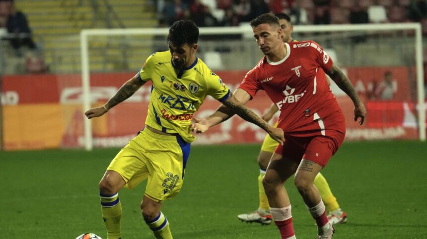 UTA Arad întâlnește Petrolul Ploiești: Duel de foc începând cu ora 17:30! Miza este pe măsura ambițiilor! 1 uta arad petrolul ploiesti live text de la 1730 miza importanta pentru ambele formatii 681861a1281cc