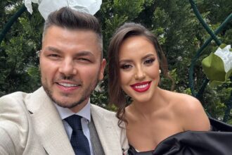 valentin luca finalist romanii au talent si roxana ghiorghian fosta stirista de la antena 1 s au casatorit primele imagini de la eveniment 6820ab9c32e5e