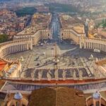 Vaticanul a adăugat un nou horn pe acoperișul Capelei Sixtine, pregătindu-se pentru alegerea noului papă 3 vaticanul a instalat un horn pe acoperisul capelei sixtine in vederea conclavului 6814b1124843e