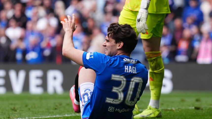 Lovitură dură pentru Ianis Hagi: cariera internațională suspendată după accidentul de la Rangers! 1 veste crunta pentru ianis hagi sezon incheiat si out de la nationala dupa accidentarea de la rangers 681c7368dac37