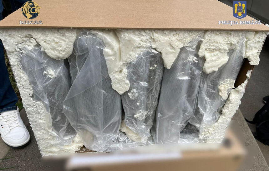 Captură impresionantă: 10 kilograme de droguri ascunse în poliuretan, interceptate de poliție – marfa a fost livrată din Spania! 1 video 10 kilograme de droguri ambalate in poliuretan depistate de politisti marfa adusa de curier direct din spania 68262d090ba7b