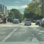 Coliziune dramatică: Trei persoane rănite la intersecția Soveja cu Primăverii 3 video accident rutier cu trei victime la intesectia strazilor soveja si primaverii 6828c49917b34