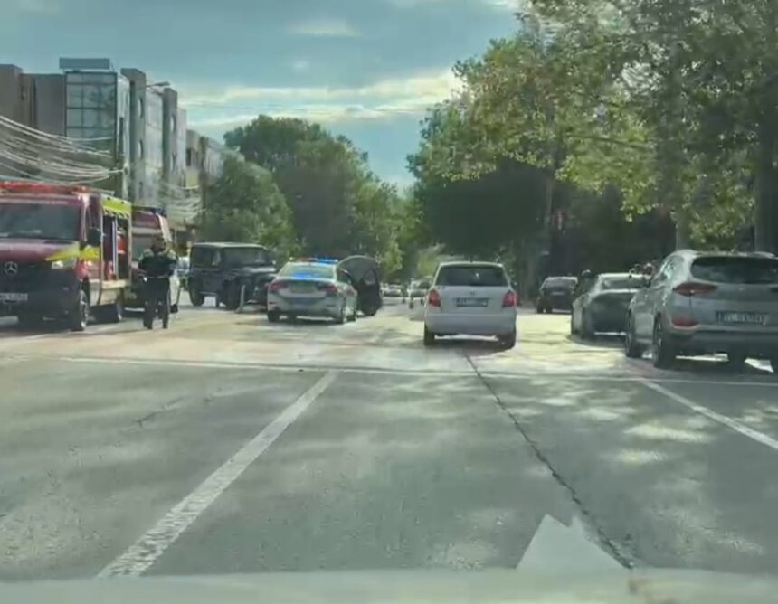 Coliziune dramatică: Trei persoane rănite la intersecția Soveja cu Primăverii 1 video accident rutier cu trei victime la intesectia strazilor soveja si primaverii 6828c49917b34