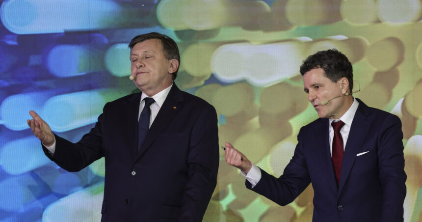 Alegerile prezidențiale din 2025: Conflictele dintre Crin Antonescu și Nicușor Dan se intensifică, având spitalele din București în centrul atenției 1 video alegeri prezidentiale 2025 scandalul dintre crin antonescu si nicusor dan continua cu spitalele bucurestene in prim plan 6813720d775f7