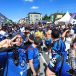 Tensiuni în München! Confruntări între fanii PSG și Inter în stația de metrou, înainte de marea finală a Ligii Campionilor 3 video alerta la munchen ciocniri intre suporterii psg si inter in metrou inaintea finalei ligii campionilor 683b4f04f052c