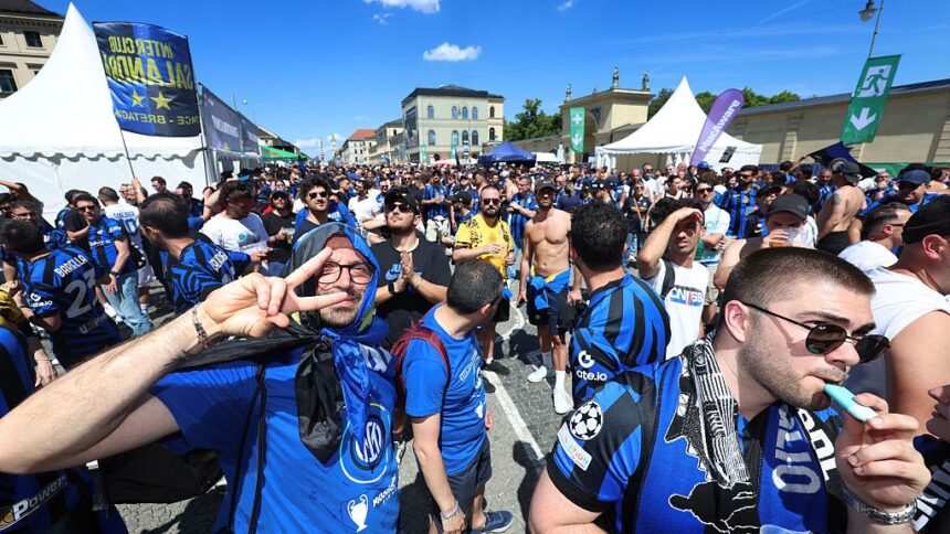 Tensiuni în München! Confruntări între fanii PSG și Inter în stația de metrou, înainte de marea finală a Ligii Campionilor 1 video alerta la munchen ciocniri intre suporterii psg si inter in metrou inaintea finalei ligii campionilor 683b4f04f052c