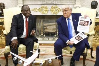 video ambuscada cu care trump l a luat prin surprindere pe presedintele africii de sud era de fapt un film realizat in congo 683019ceb97ec
