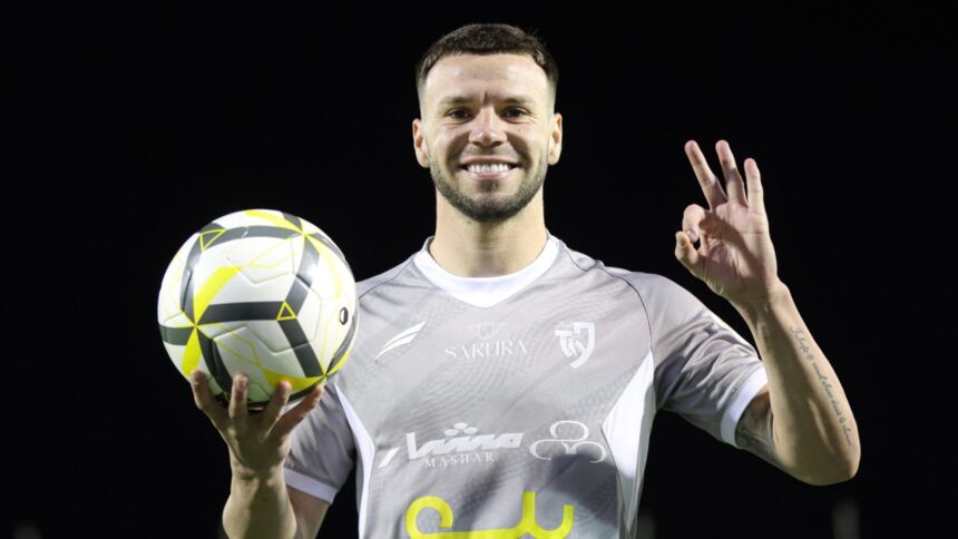Andrei Cordea reușește un hat-trick spectaculos în Arabia Saudită, dar echipa sa rămâne în umbra fotbalului de top! 1 video andrei cordea hat trick in arabia saudita echipa lui insa nu exista in fotbalul mare 681af4406107a