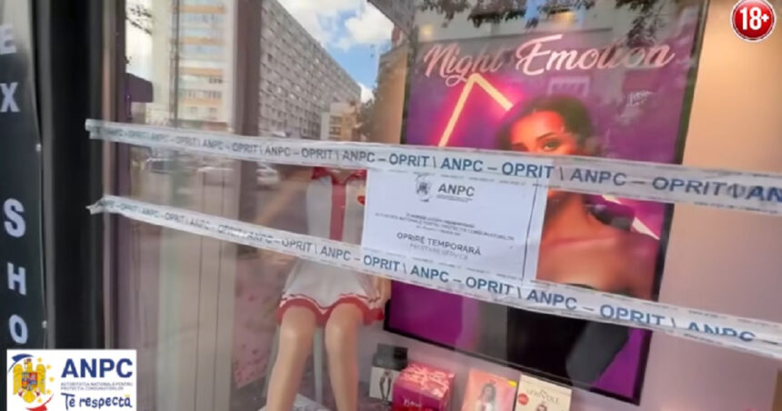 ANPC a verificat sex-shop-urile din București și a aplicat sancțiuni de aproape un milion de lei. Iată neregulile semnalate! 1 video anpc a controlat mai multe sex shop uri din bucuresti si a dat amenzi de aproape un milion de lei pricipalele nereguli constatate 6824e087e7d04