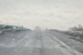 video atentie soferi ploaie torentiala pe autostrada a2 6824cd9957132