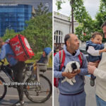 Aurel, tatăl care livrează mâncare și își plimbă băiețelul pe bicicletă, din județul Tulcea: O poveste deosebită care te va emoționa! 2 video aurel taticul livrator de mancare filmat cu baietelul pe bicicleta este din judetul tulcea povestea lui este impresionanta 681f0696b6fb7