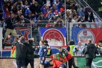 video barajul pentru bundesliga a fost decis cu un gol marcat in minutul 905 6835523901df8