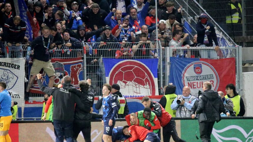 Un final dramatic în Bundesliga: golul care a schimbat soarta barajului în ultimele secunde! 1 video barajul pentru bundesliga a fost decis cu un gol marcat in minutul 905 6835523901df8