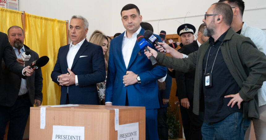 Călin Georgescu și George Simion, uniți la urne: Liderul AUR afirmă: „Am votat împotriva celor care ne subestimează pe toți” 1 video calin georgescu si george simion impreuna la vot liderul aur am votat impotriva celor care ne desconsidera pe toti 682978ebd7dac