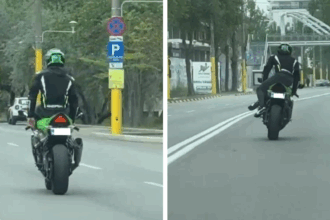 video cascadorii pe bulevardul mamaia un motoclist filmat in timp ce facea acrobatii periculoase este cautat de politisti 681f63ea32317