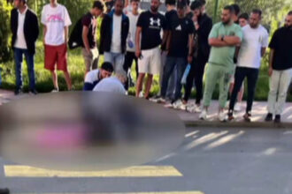 video caz socant langa capitala femeie insarcinata impuscata pe strada de fostul iubit starea ei este critica 683b509708260