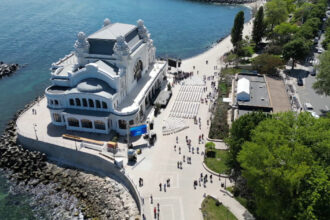 video cazinoul din constanta si a redeschis portile pentru vizitatori imagini spectaculoase cu bijuteria arhitecturala de la malul marii 682ec6d77d3d5