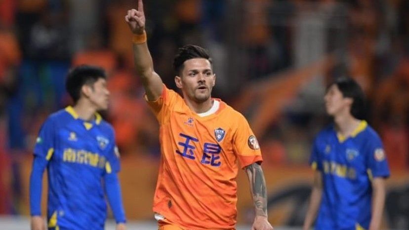 Alex Ioniță II strălucește în China cu un gol de excepție! O realizare demnă de un maestru al jocului 1 video ce gol a dat alex ionita ii in china reusita demna de un decar 6819d25e2137d