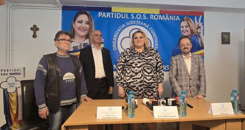 Conferința SOS România la Constanța: Diana Șoșoacă solicită acțiuni pentru revitalizarea turismului litoral! 1 video conferinta sos romania la constanta diana sosoaca cere masuri pentru turismul de pe litoral 6814b12a447ea